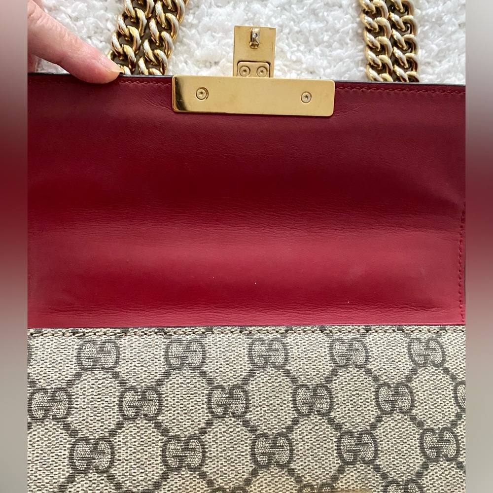 Authentic Gucci Padlock Mini - image 10